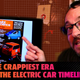The Electric Car Timeline: The Crap Era